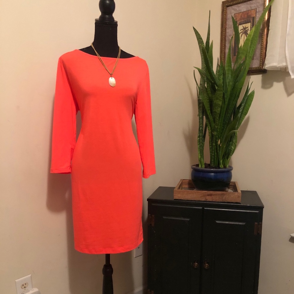 H and M cotton dress